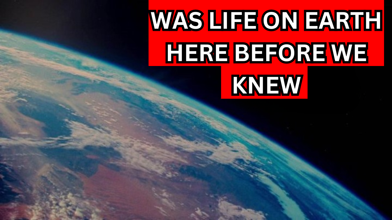 Was Life on Earth Here Before We Knew?