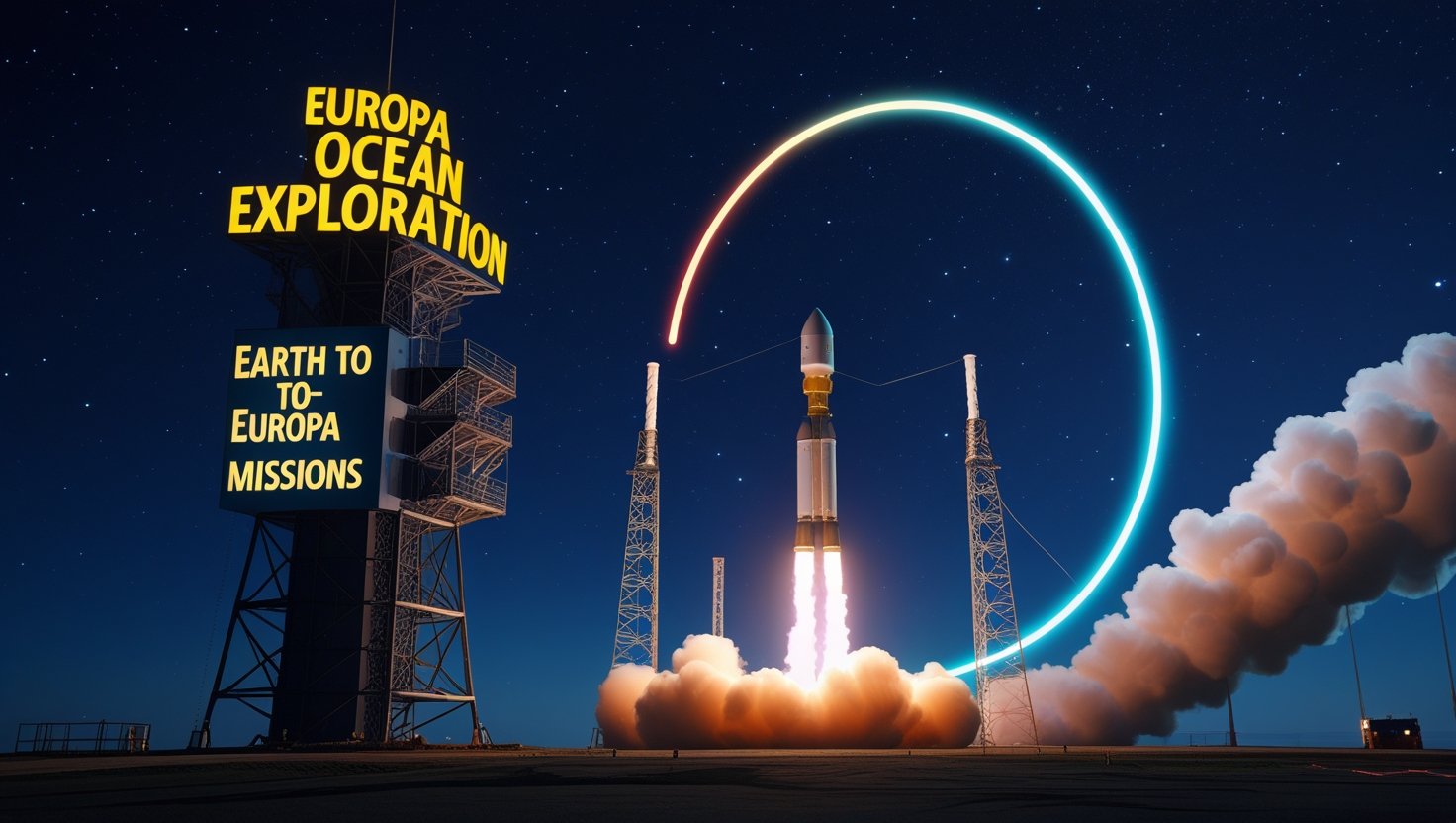 Europa Ocean Exploration | Earth-to-Europa Missions